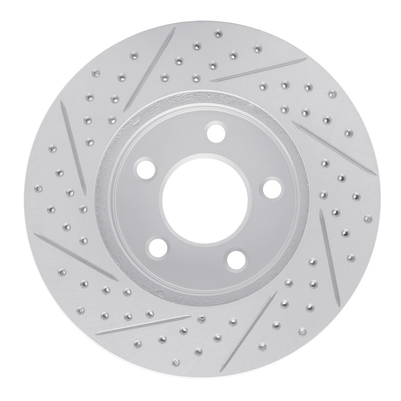 Dynamite Friction Front Passenger Side Disc Brake Rotor for +More (830-54056R) gallery