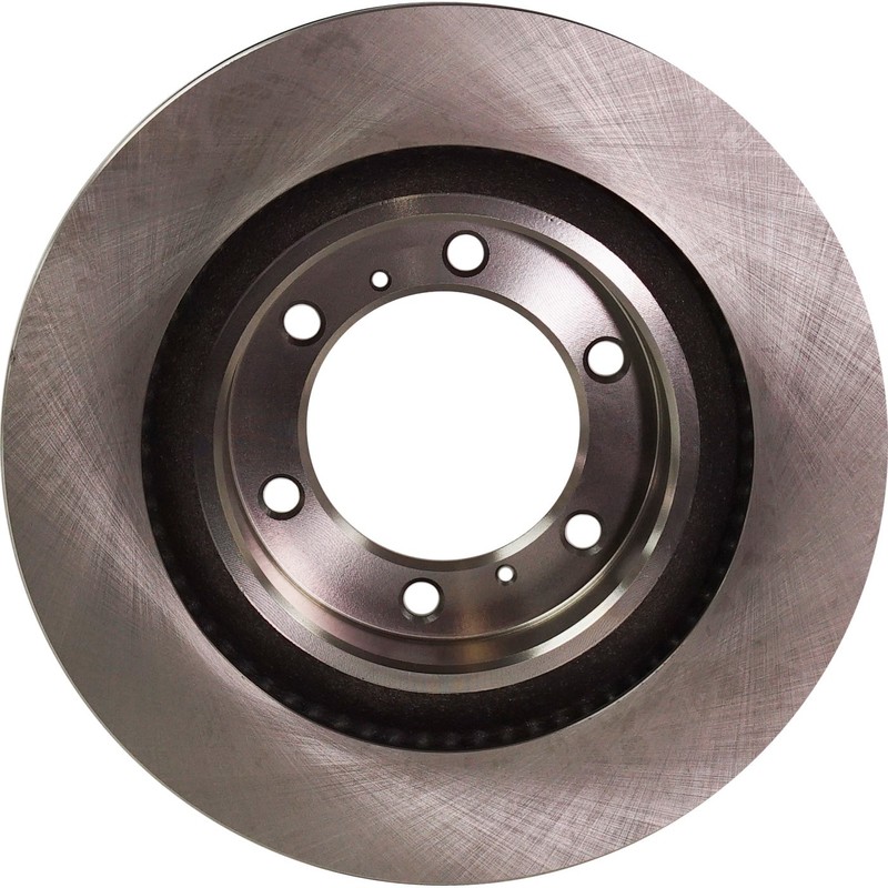 Front Brake Disc Set For 2010-2022 Toyota 4Runner Plain Surface gallery