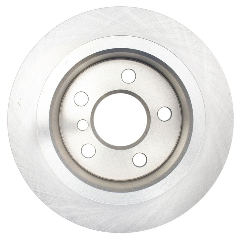 TRQ Rear Brake Rotors Set Solid For 2014-2024 Mini Cooper gallery