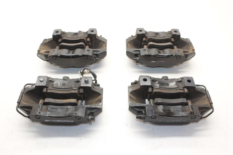 02-03 Porsche 911 3.6L Complete Set of Left and Right Front and Rear Calipers gallery
