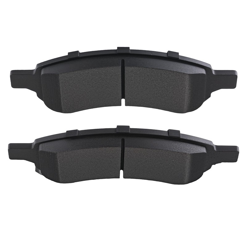 Front Disc Brake Rotors Brake Pads for Chevrolet Traverse 2009-2017 S55150 D1169 gallery