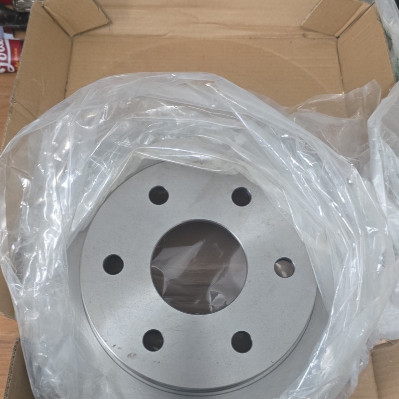 Kodak 12″ 6 Lug Slip Over Break Rotor # 325282