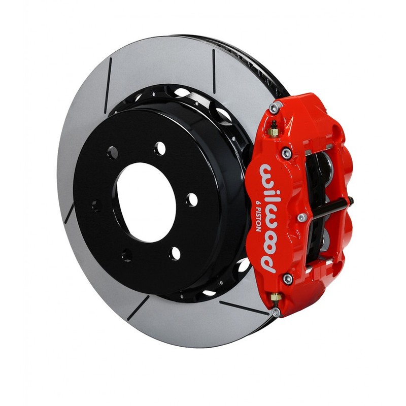 Wilwood For Ford F-150 2012 Superlite Truck Brake Kit – Narrow 14.25in Red 6-Lug