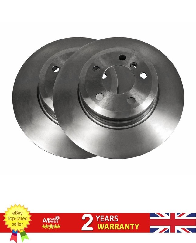 Rear Brake Disc For Bmw X5 06-13 X6 07-14 34216886480