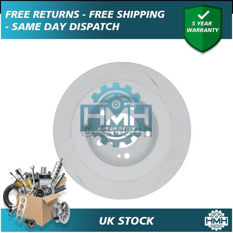 Fits Hyundai i40 2011-2019 1.6 CRDi 1.7 2.0 HMH Rear Brake Disc #2 584113Z700 gallery