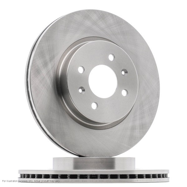 2X APEC Front Brake Discs for HYUNDAI BAYON 2021- 280mm Vented DSK2945 gallery