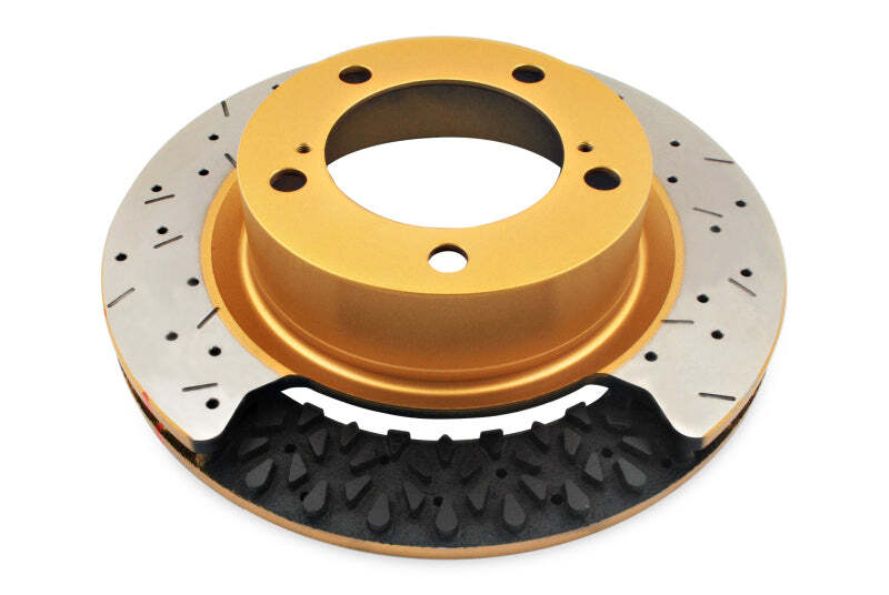 DBA Fits 93-98 Supra Non-Turbo / 00-05 Lexus IS300 Front Drilled & Slotted 4000 gallery