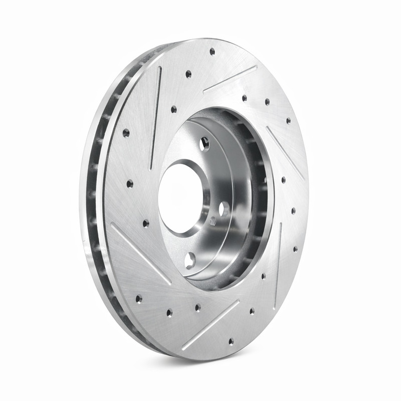 Front Drilled Rotors & Ceramic Pads for Toyota Avalon Solara Camry & Lexus ES300 gallery
