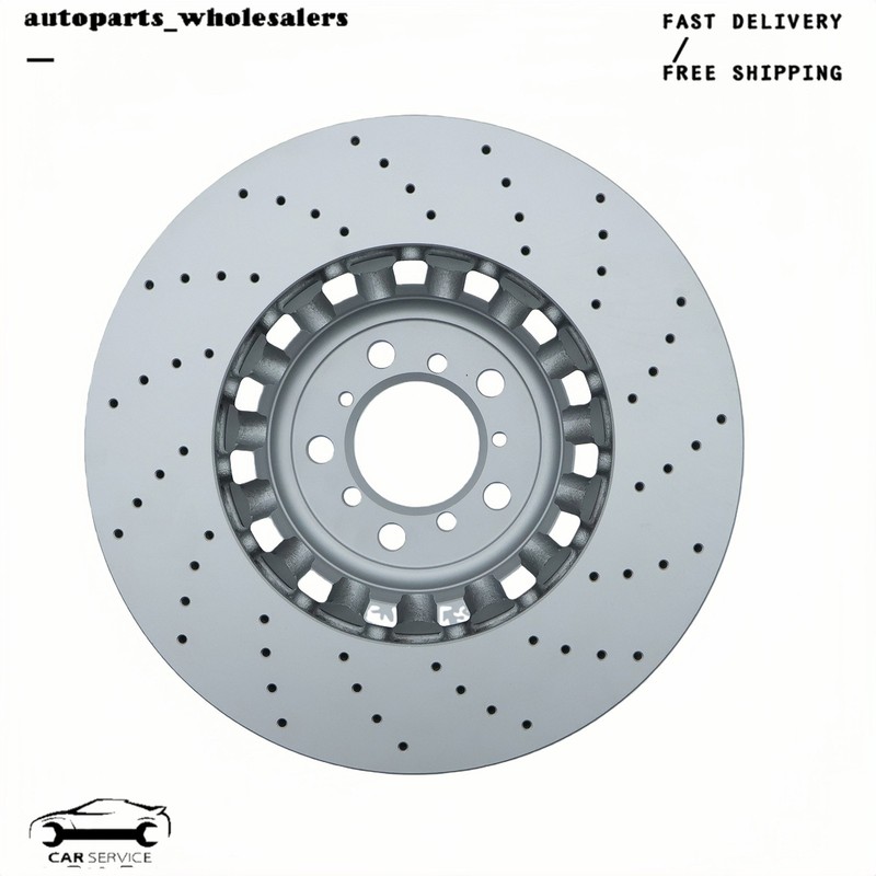 4Pcs Rear Front Left&Right Brake Disc Rotor For BMW F87 F80 F82 M3 M4 2015-2020 gallery