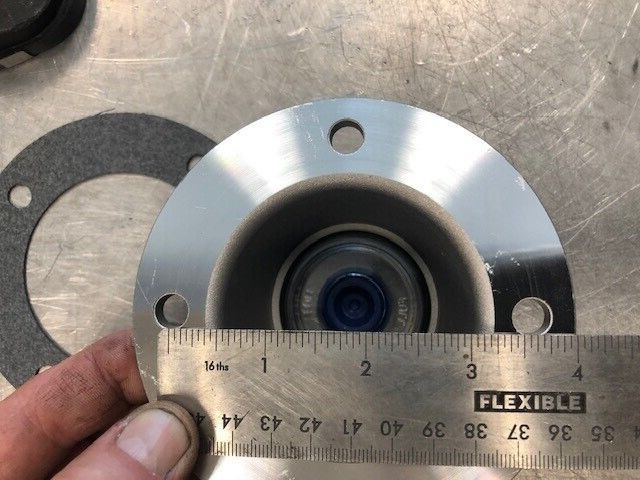 International 4300 Rotor, 4 bolt Hub Cap, Pad Set, oil Seal gallery