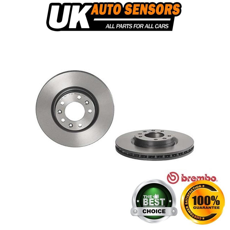 Fits Citroen C4 Picasso Grand Peugeot 308 SW Brake Discs Front AST