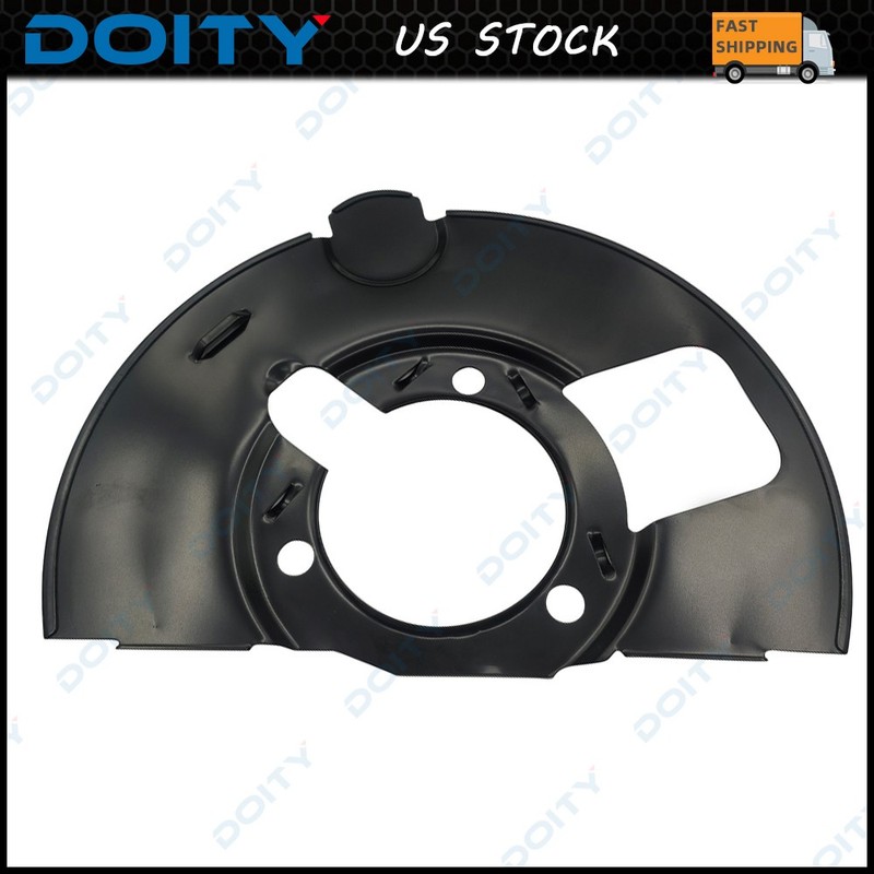 20971875 Front Driver Left Side Brake Dust Shields for 2014 – 2020 Chevrolet GMC