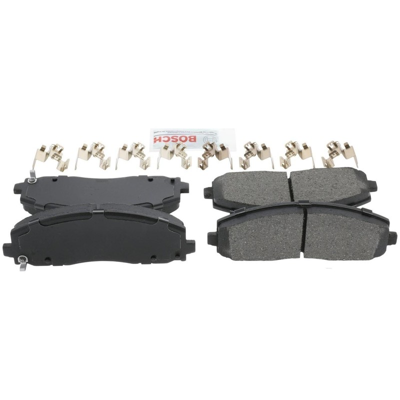 Bosch OEM Front Ceramic Brake Pads Kit For 2013-2014 Volkswagen Routan gallery