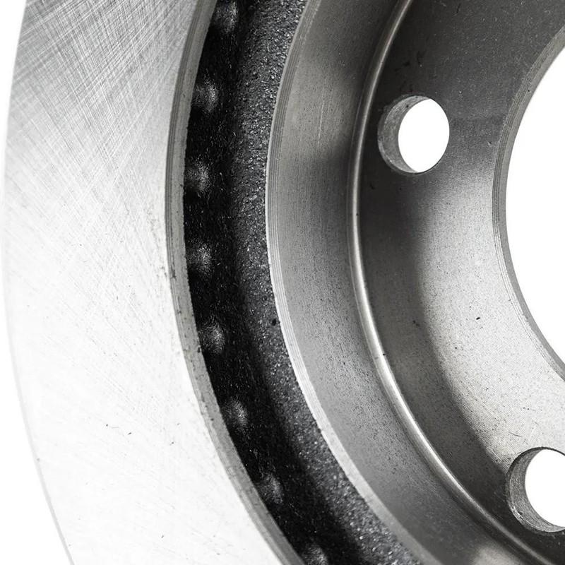 Right Front Brake Disc 1982-1985 Jeep Scrambler SL SR 2.5L 4.2L 4 Cyl 5363421 gallery