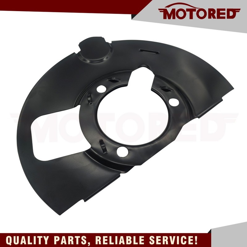 Front Driver Left Side Brake Dust Shields for 2014-2020 Chevrolet GMC 20971875