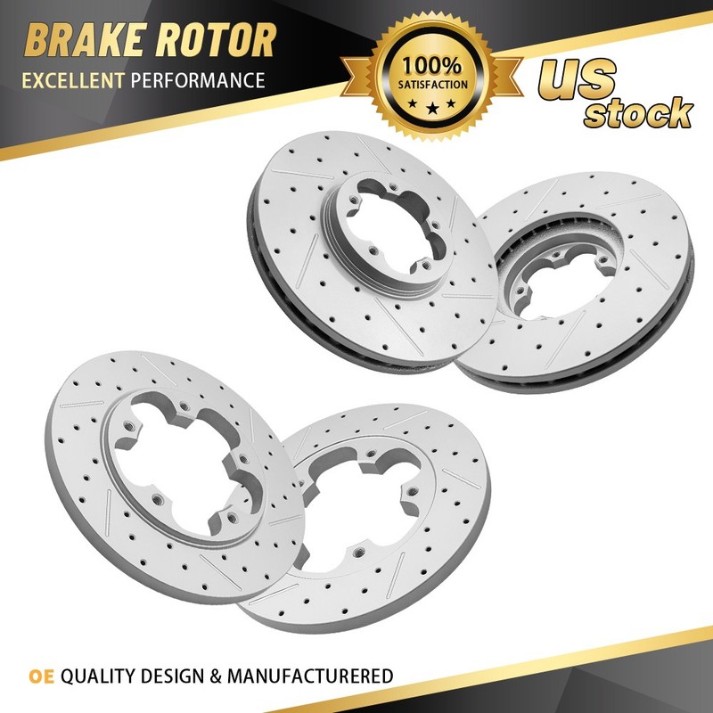 12.13″ Front Rear Disc Brake Rotors for Ford Transit-250 Transit-350 Transit-150