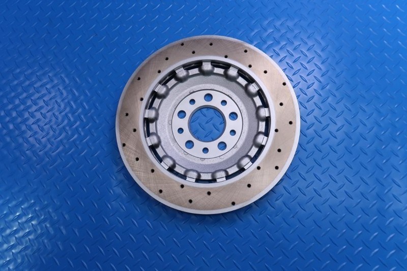 Maserati GranTurismo Gran Turismo Gt rear brake disk rotor x1 pc TopEuro #12808 gallery