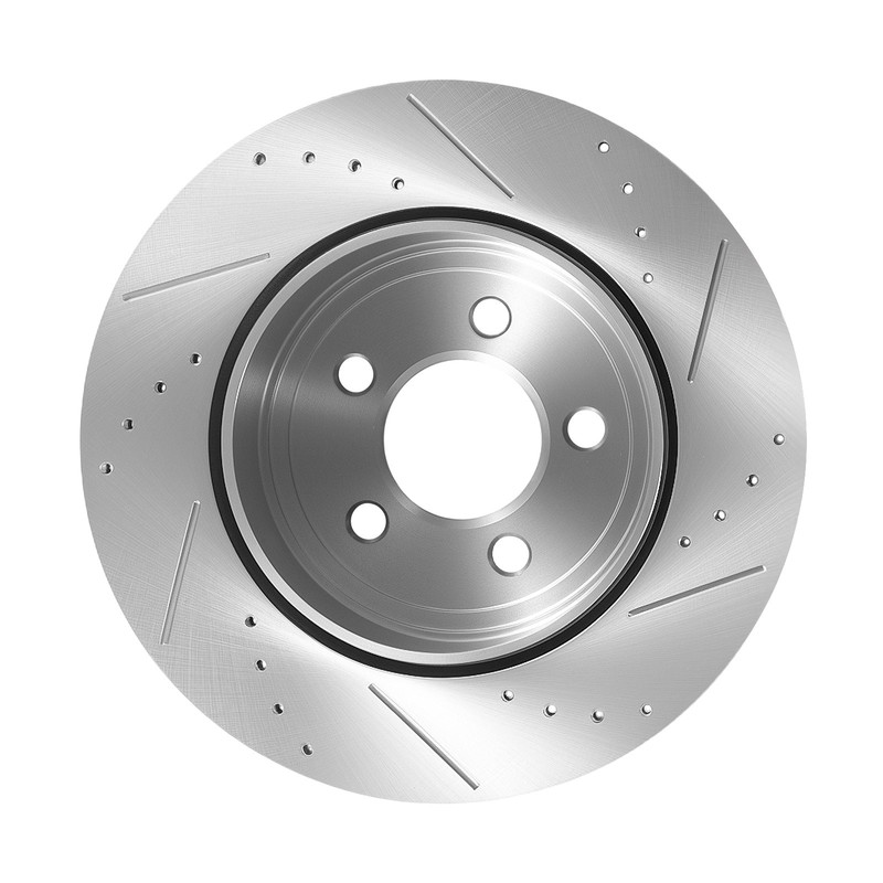 Rear Brake Rotors and Pads Kit for Chrysler 300 2005-23 Dodge Challenger 2009-23 gallery