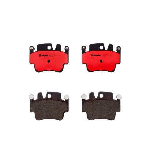 Front & Rear Rotors & Brake Pad Sets with Sensors For 1999-2012 Porsche Vehicles gallery