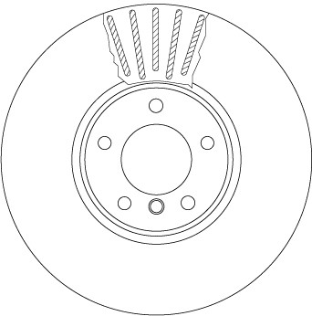 TRW DF6003S Brake Disc for BMW gallery