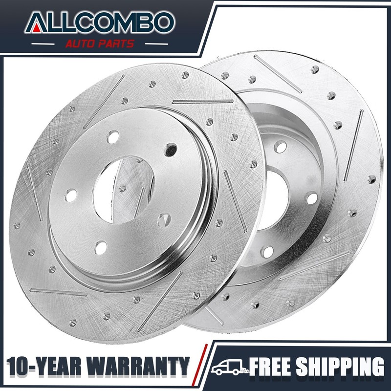 Rear Disc Brake Rotors for 2008 – 2016 Grand Caravan 2009 – 2014 VW Routan