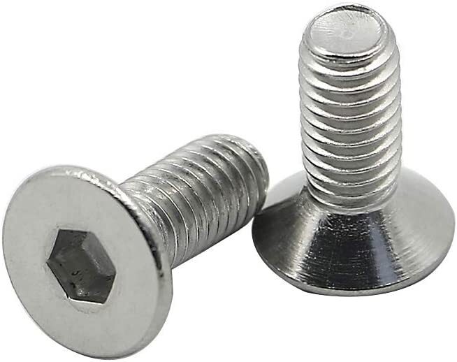 PORSCHE Brake Disc Retaining Bolt Screw 10.9 Grade High Tensile Set of 2