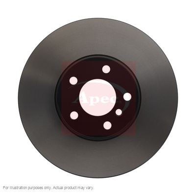 2x APEC Front Brake Discs for BMW X5 2006-18 332mm Vented DSK2599 gallery