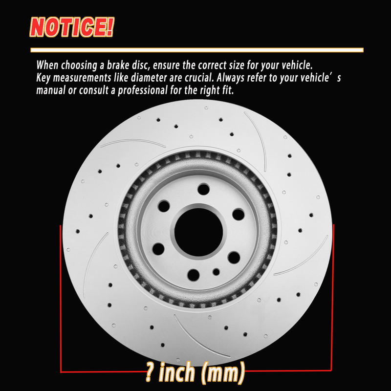 Front Brake Caliper Rotor Pad for GMC Chevrolet Silverado Sierra 2500 3500 HD gallery