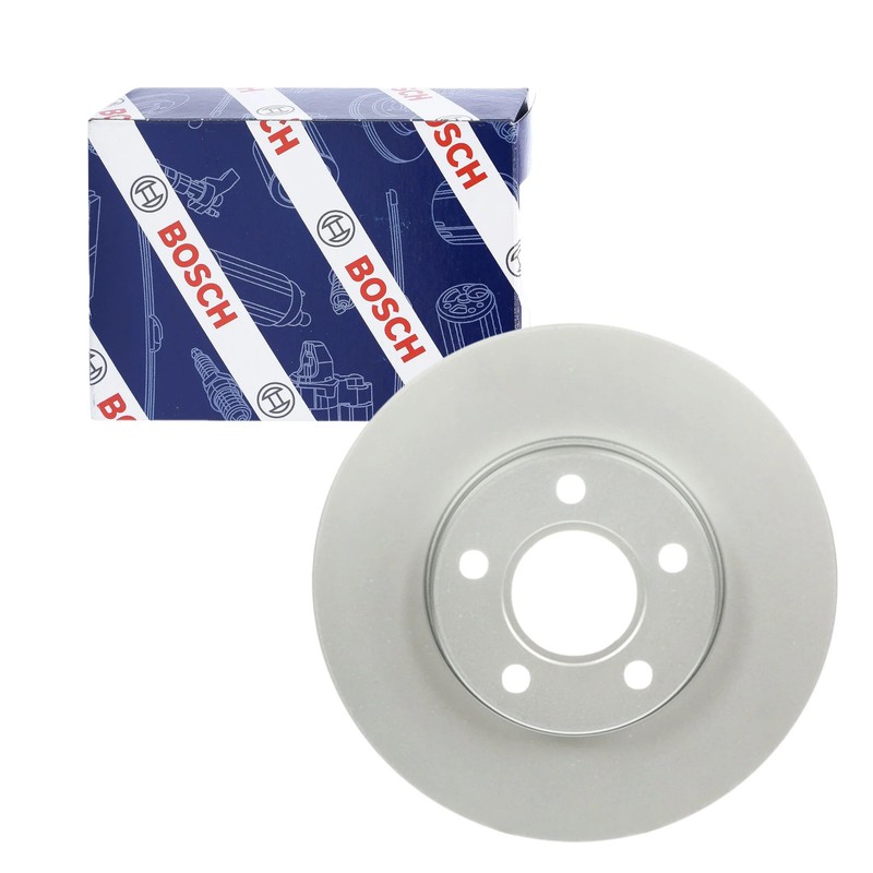 Front QuietCast Disc Brake Rotor Bosch 52011380 for Volvo C30 C70 S40 V50