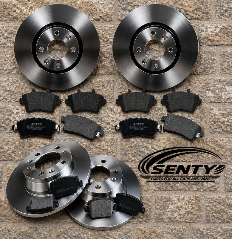 Ford Mondeo MK5 1.0 1.5 1.6 2.0 14-2019 Front and Rear Brake Discs and Pads