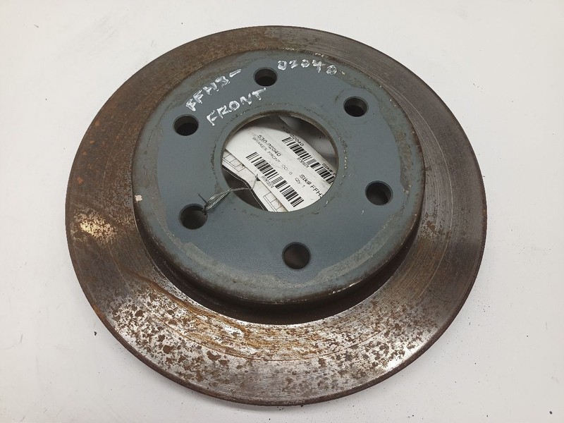 Front Rotor from 2004 Chevrolet Silverado 1500 12619374 gallery