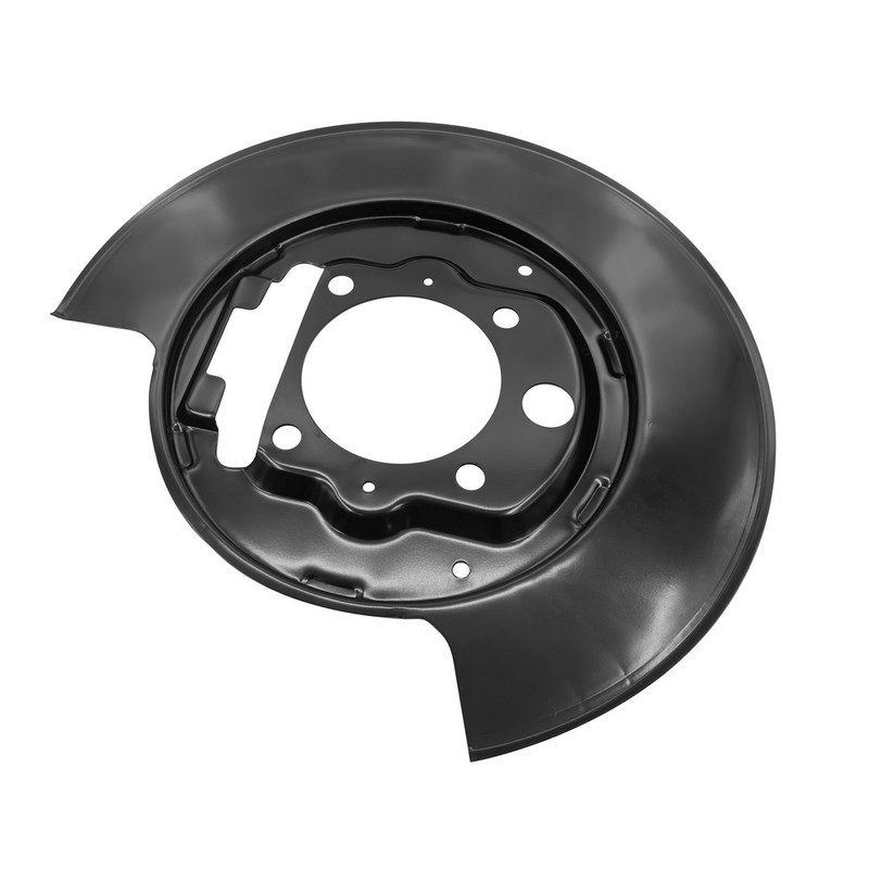 4L3Z2C029AA New Black Rear Left Brake Backing Plate For Ford F150 2004 - 2008 gallery