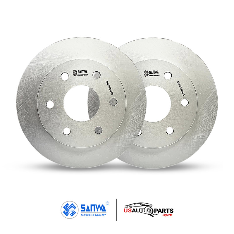 SET OF 2 FRONT BRAKE ROTOR VENTED & GEOMET COATED 305mm GMC TAHOE 1999-2008 gallery