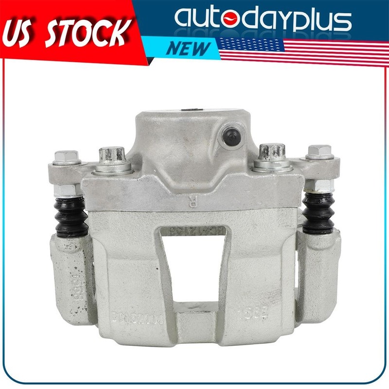 Pair Front Brake Calipers w/ Bracket For 12-15 Hyundai Sonata 11-16 Kia Optima gallery