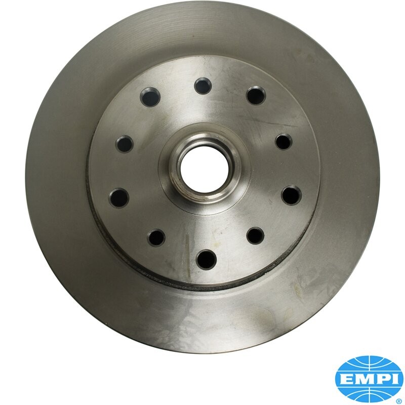 VW Beetle EMPI Rear Brake Disc 22-2843-7 Porsche Chevy Stud Pattern