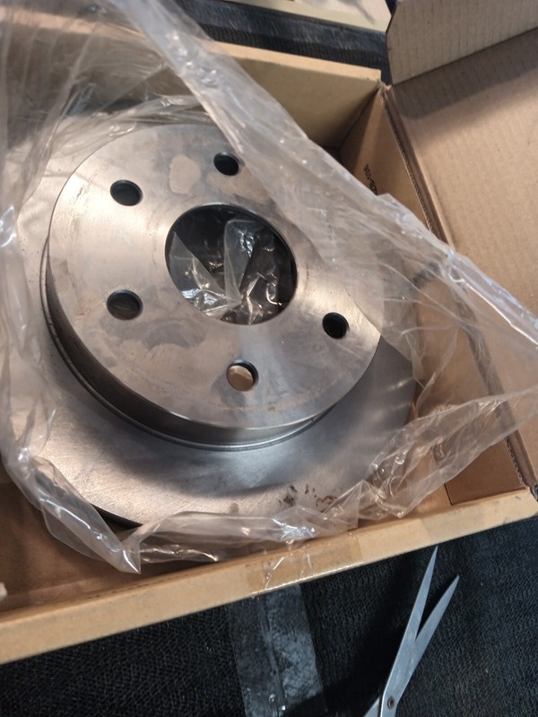 1988-1998 4WD Chevrolet/GMC K1500 Front Rotor Duralast P/N 5569