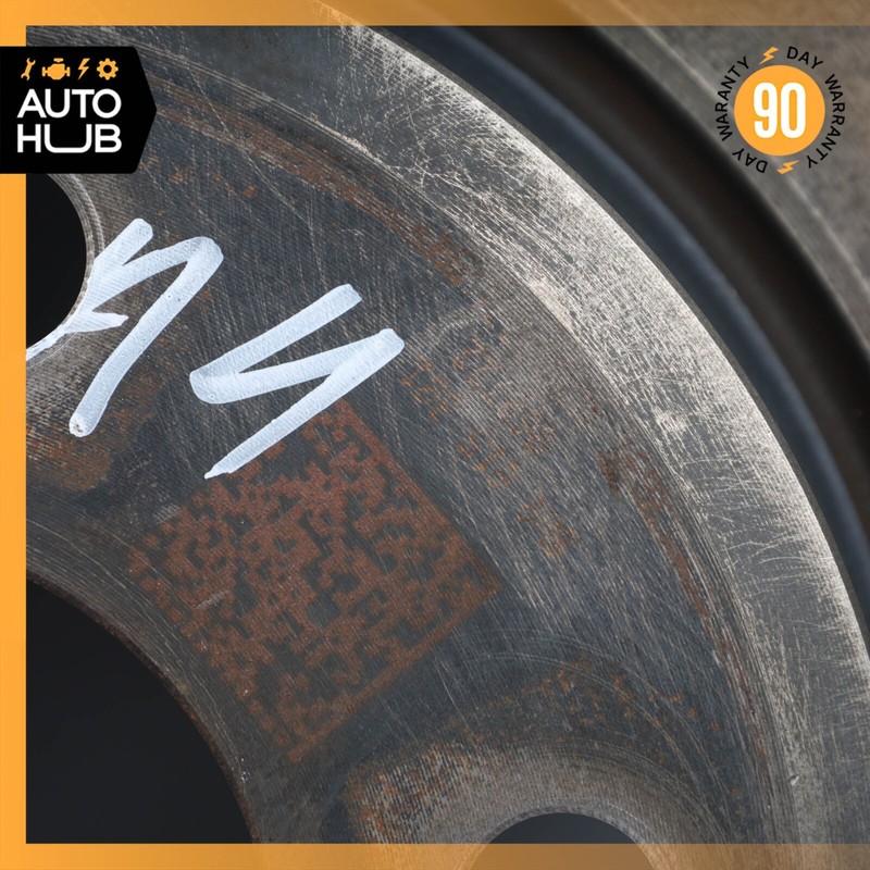 17-24 Audi B9 A4 Front Brake Rotors Disc Left and Right Set OEM 56k gallery