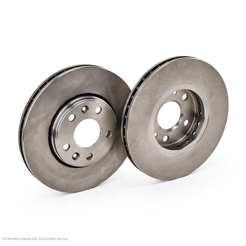 2X APEC Front Brake Discs for RENAULT MEGANE III Hatchback 296mm Vented SDK6595 gallery