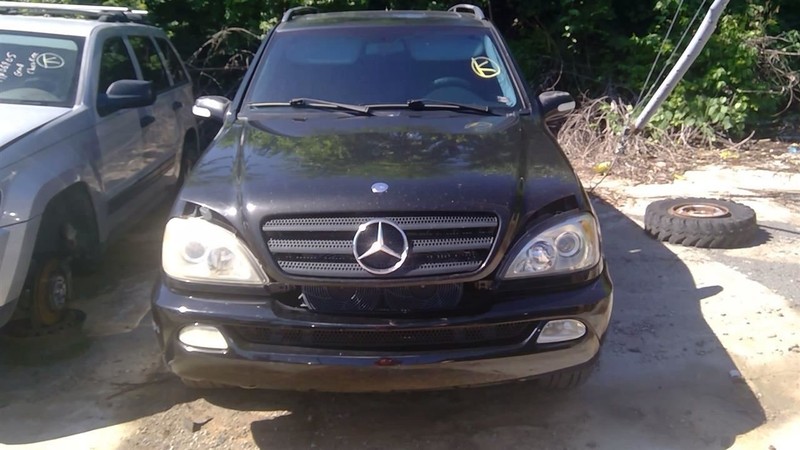 Front Brakes 163 Type ML350 Fits 98-05 MERCEDES ML-CLASS 1248177