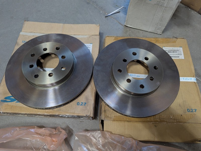 Spoon 15″ Front Brake Rotor – Civic, Integra 4H100/114.3 45251-4h114 280mm