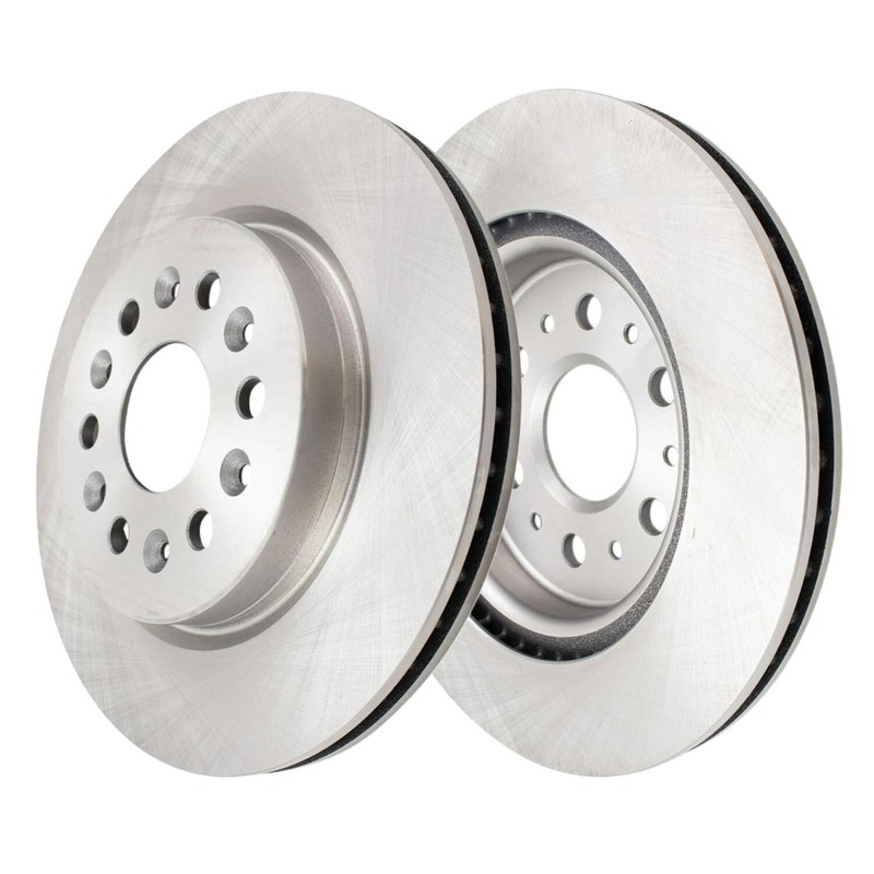 10pc Front Rear Brake Rotors Ceramic Brake Pads for Buick Enclave Cadillac XT5 gallery
