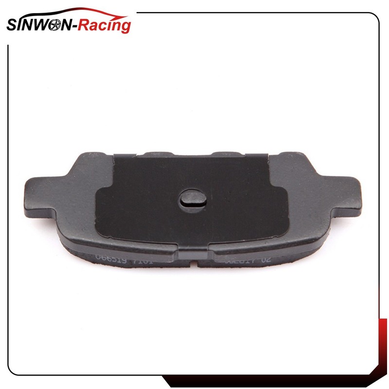 Front Rear Brake Discs Rotor Drill & Slot Ceramic Pads For 2012-14 Nissan Murano gallery