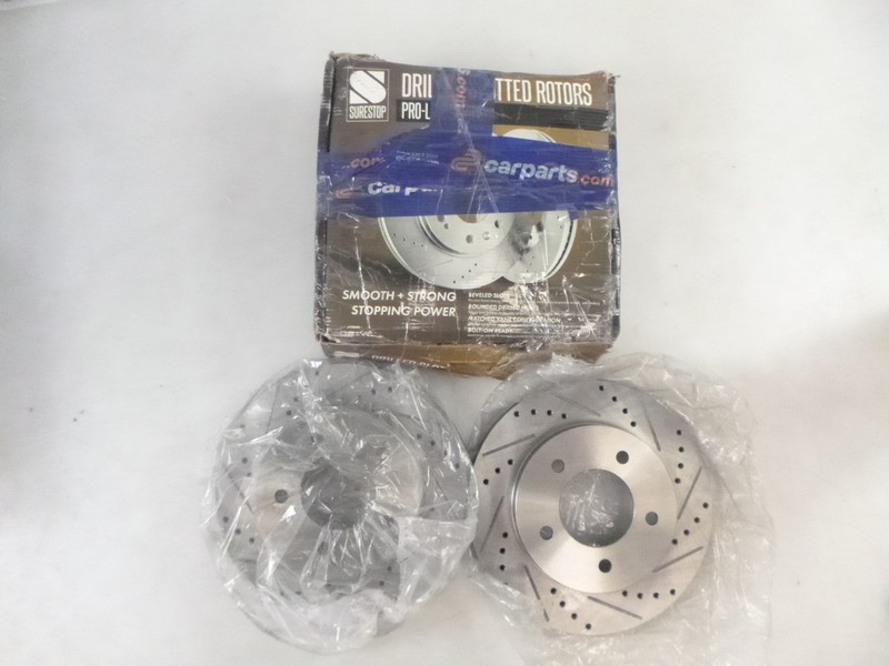 SureStop F27110069DS Brake Disc Front Left and Right For Ford F-150 1999-2003