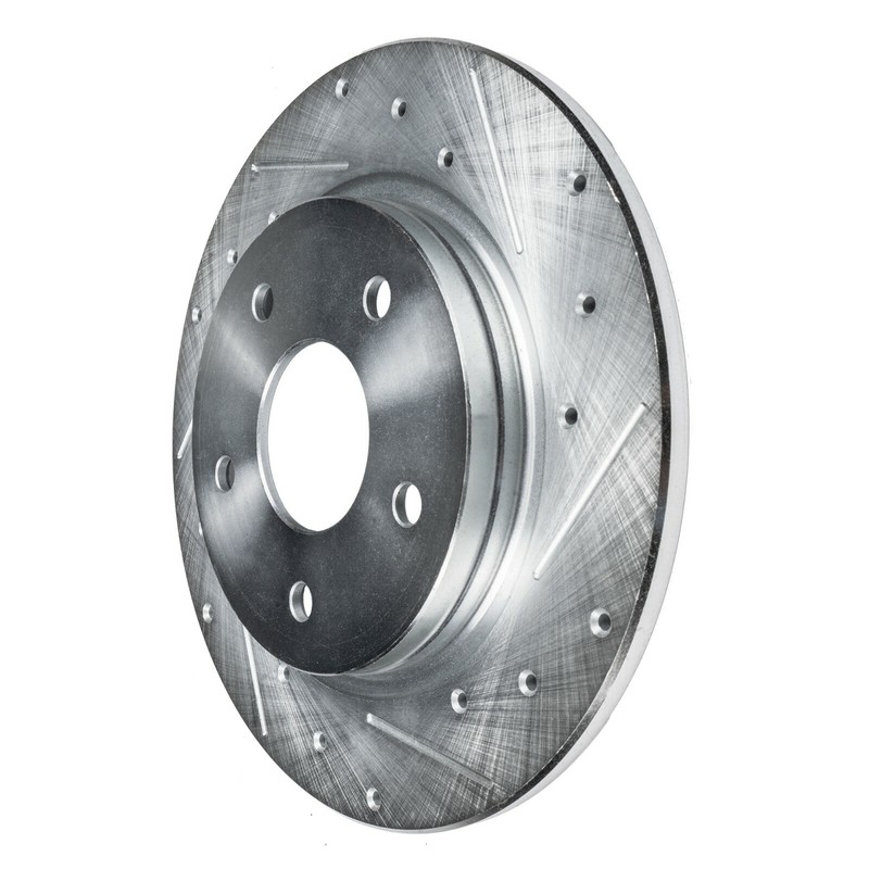 334mm Rear Drilled Slotted Brake Rotors for 2006 2007 2008-2014 Honda Ridgeline gallery