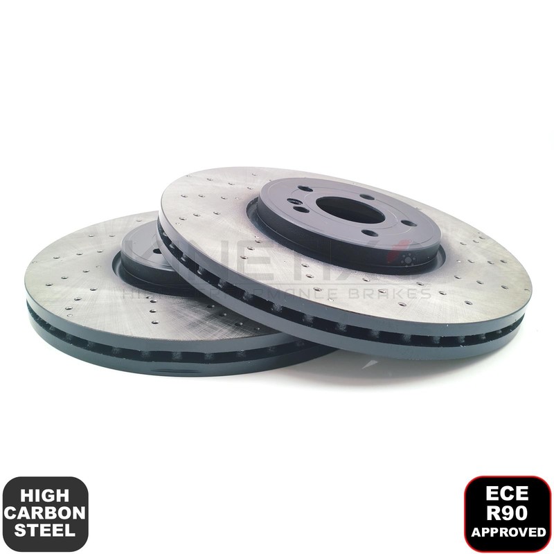 FOR MERCEDES CLA35 GLA35 GLB35 AMG 2019- FRONT REAR BRAKE DISCS PADS 350mm 330mm gallery