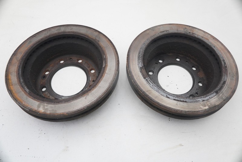 Set 2 Front Disc Brake Rotor 13529518 OEM GMC Sierra 2500 3500 2015-25 Silverado gallery
