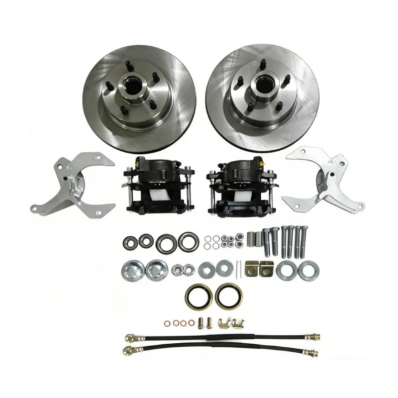 Natural Disc Brake Conversion Kit 11 Inch for Ford Farilane 1955-1956 gallery