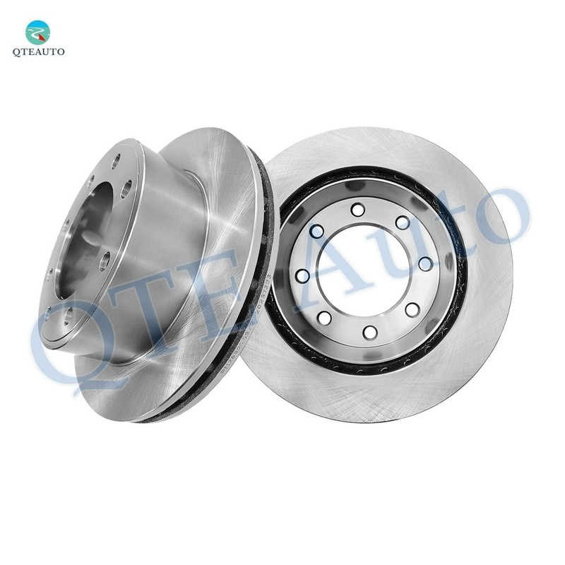 Rear 326mm Brake Disc Rotors For 2000-2005 Ford Excursion