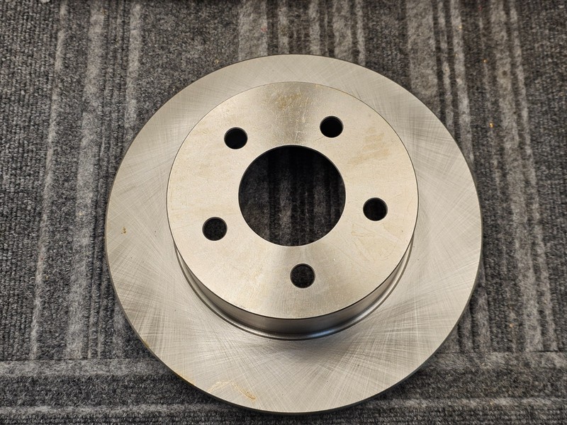 (QTY 2) Surestop STPL27110063 Front Brake Disc Vented For 1991-1994 Lincoln Town gallery