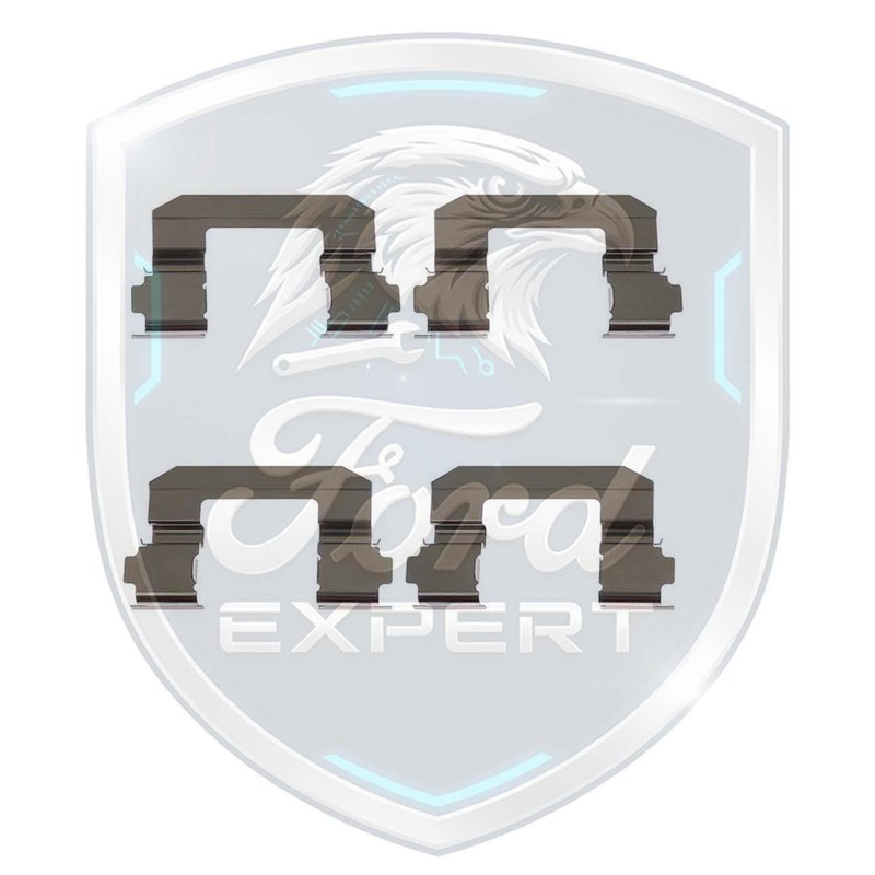 Premium OE Front & Rear Ceramic Brake Pads Kit For 2016 Honda CR-Z 9 Yr Warranty gallery